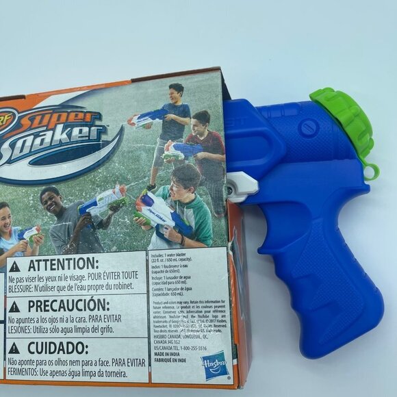 Nerf Super Soaker Toy Scatter Blast Water Fun - Picture 9 of 10